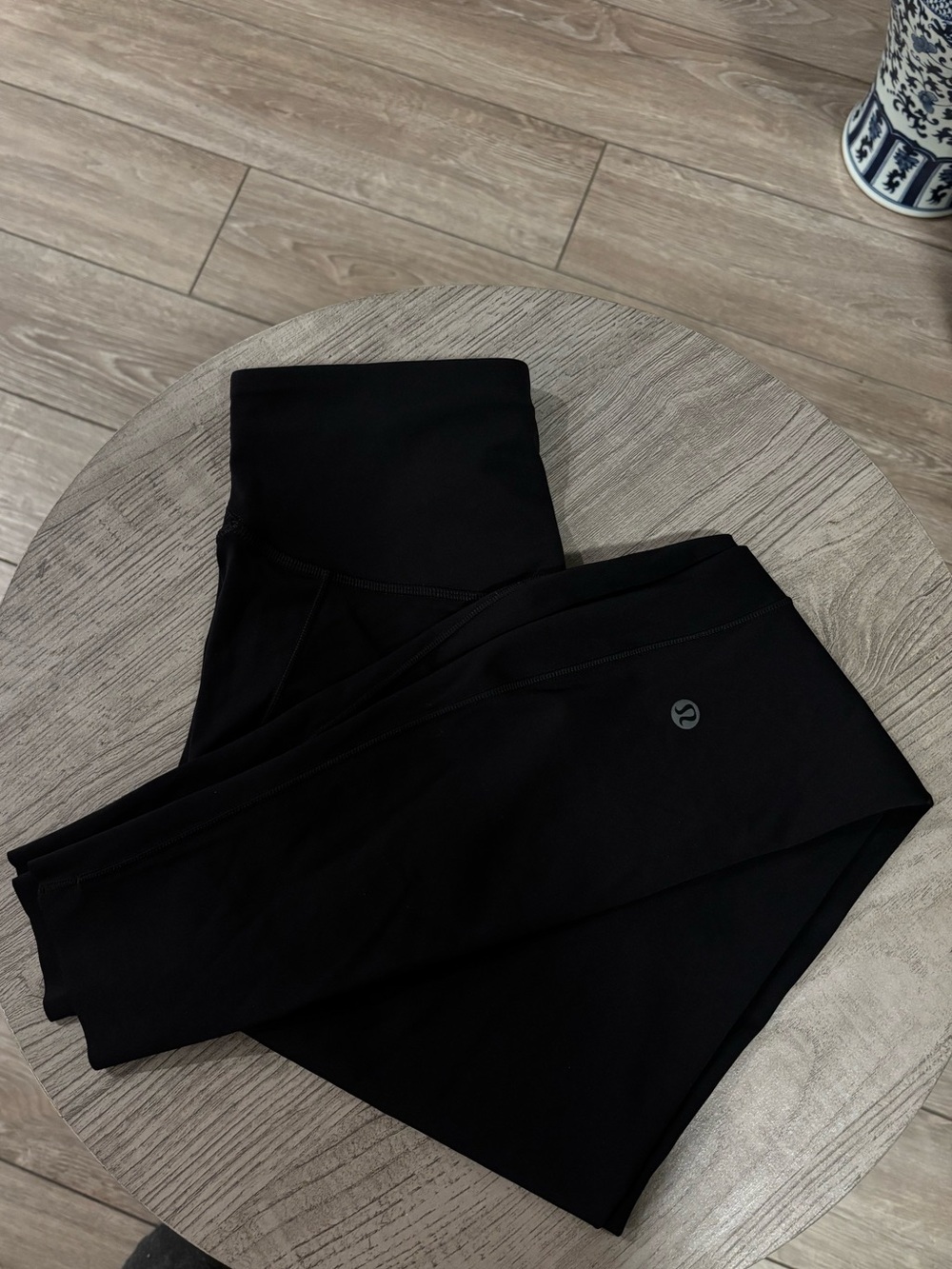 NWOT lululemon athletica Black High-Waist Performance Leggings